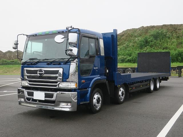 中古トラック 日野セルフローダー #5