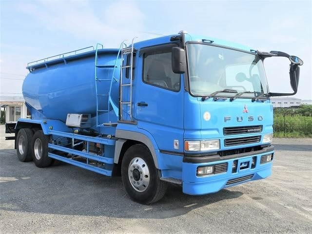 中古トラック 三菱ふそう粉粒体運搬車 #2
