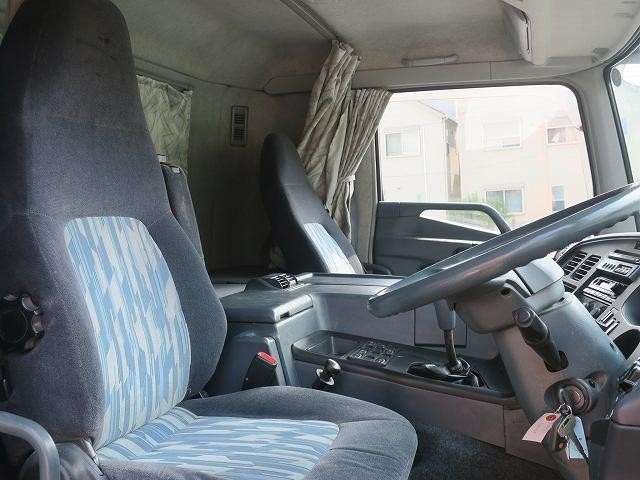 中古トラック 三菱ふそう粉粒体運搬車 #12