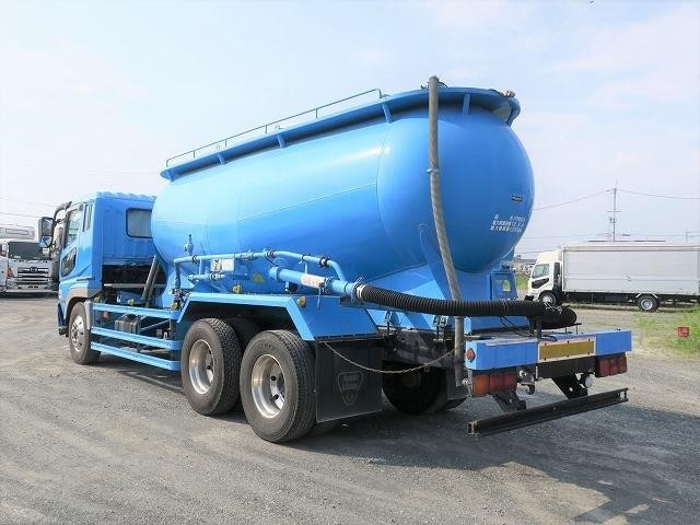 中古トラック 三菱ふそう粉粒体運搬車 #4