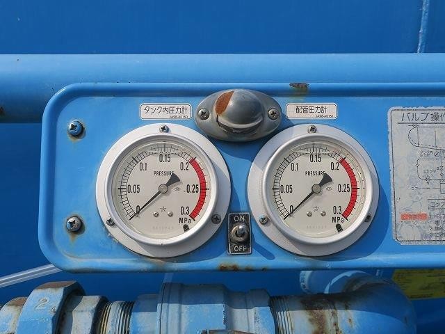 中古トラック 三菱ふそう粉粒体運搬車 #6