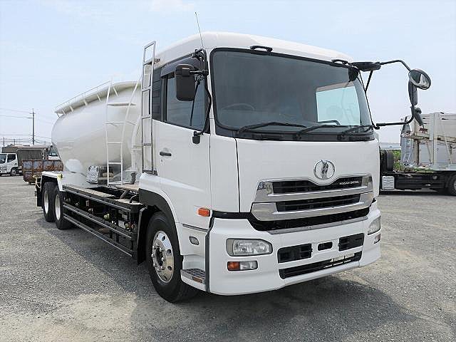 中古トラック UDトラックス粉粒体運搬車 #2