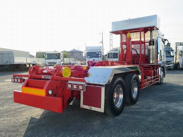 中古トラック 三菱ふそうアームロール #3