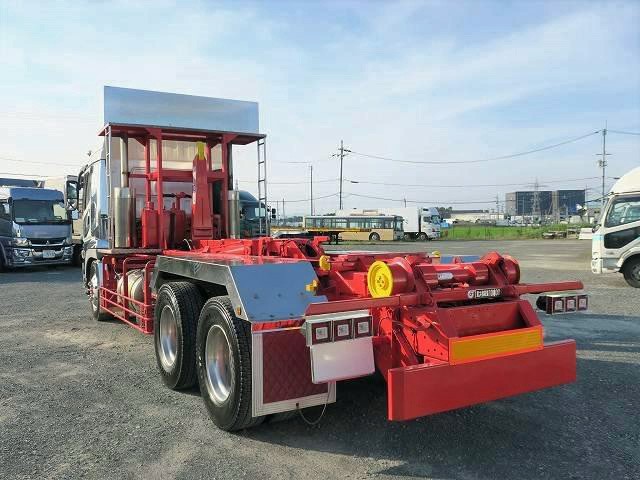 中古トラック 三菱ふそうアームロール #4