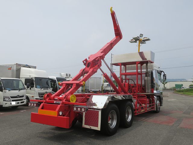 中古トラック 三菱ふそうアームロール #8
