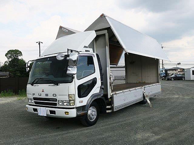 中古トラック 三菱ふそうアルミウィング #7