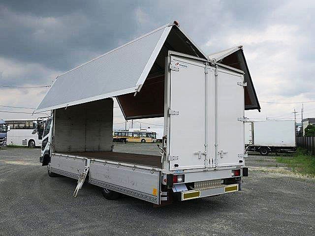 中古トラック 三菱ふそうアルミウィング #9