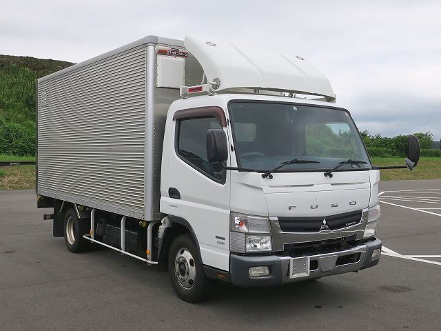 中古トラック 三菱ふそうアルミバン #2