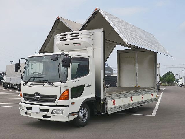 中古トラック 日野冷凍ウィング #6