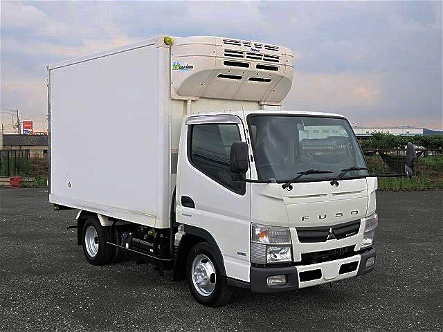 中古トラック 三菱ふそう冷凍バン ＃2