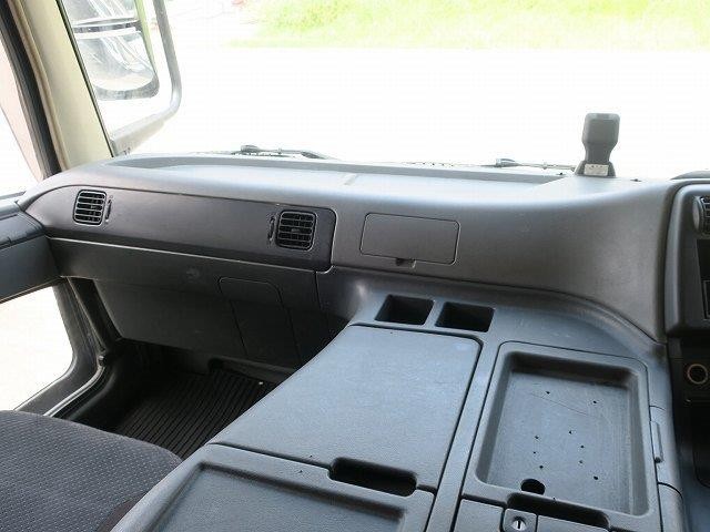 中古トラック 三菱ふそう平ボディアルミブロック #11