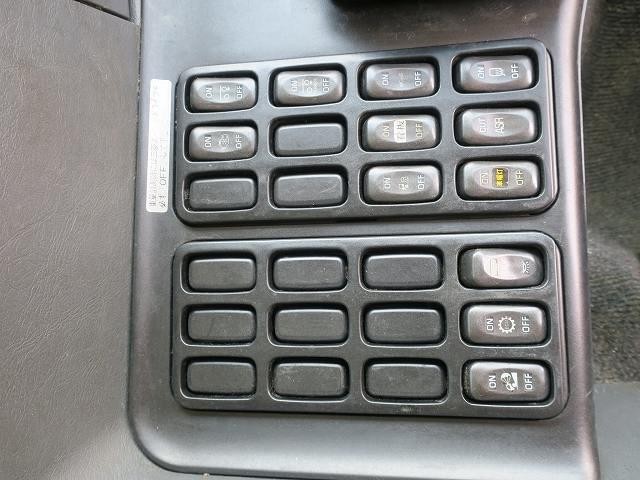 中古トラック 三菱ふそう平ボディアルミブロック #20