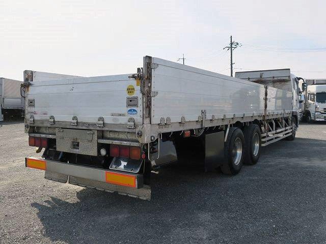 中古トラック 三菱ふそう平ボディアルミブロック #3