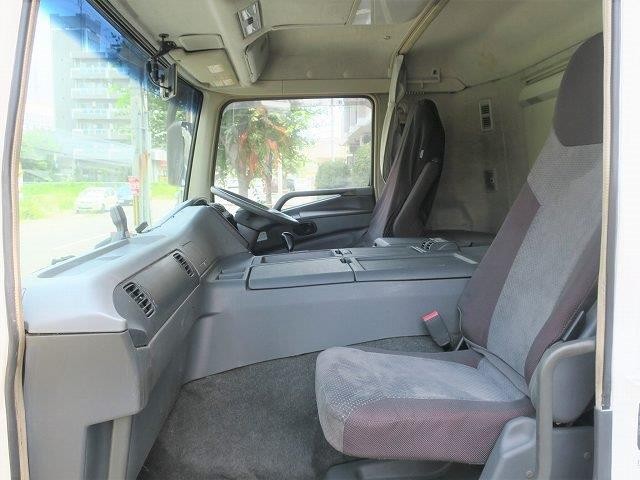 中古トラック 三菱ふそう平ボディアルミブロック #21