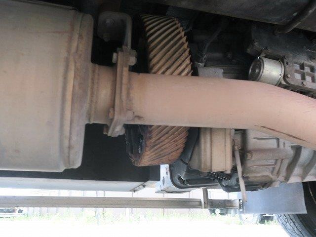 中古トラック 三菱ふそう平ボディアルミブロック #24