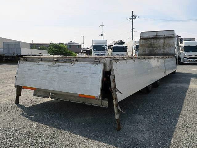 中古トラック 三菱ふそう平ボディアルミブロック #4