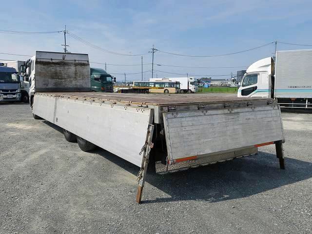 中古トラック 三菱ふそう平ボディアルミブロック #5