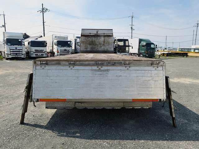 中古トラック 三菱ふそう平ボディアルミブロック #6