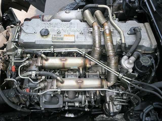 中古トラック 三菱ふそう平ボディアルミブロック #7