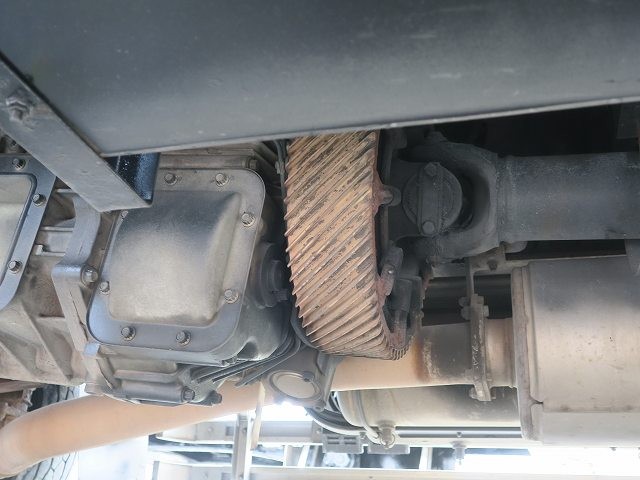 中古トラック 三菱ふそう平ボディアルミブロック #9