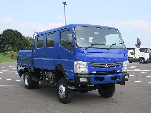中古トラック 三菱ふそうトリプルキャブ #2