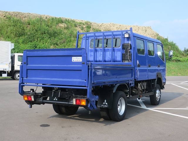 中古トラック 三菱ふそうトリプルキャブ #3