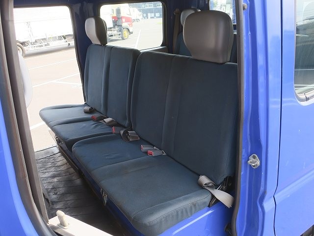 中古トラック 三菱ふそうトリプルキャブ #22