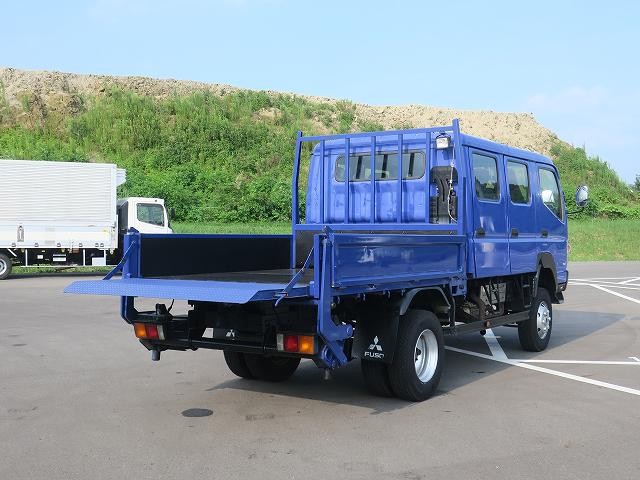 中古トラック 三菱ふそうトリプルキャブ #4