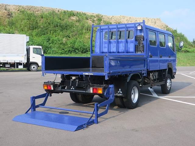 中古トラック 三菱ふそうトリプルキャブ #6