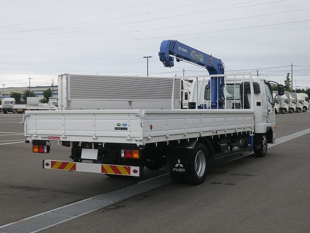 中古トラック 三菱ふそうクレーン付平ボディ #3