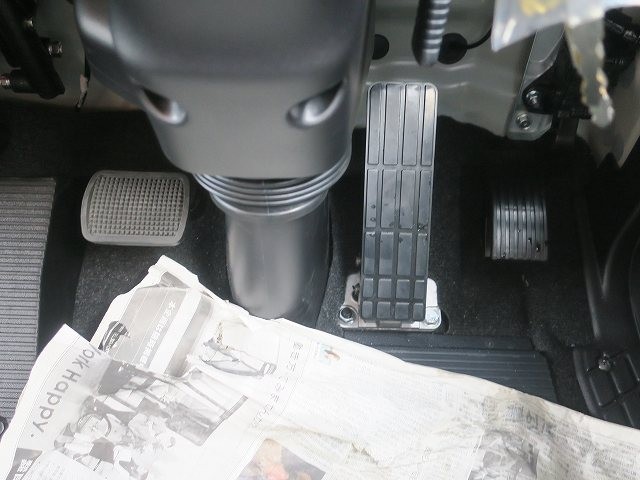 中古トラック 三菱ふそうクレーン付平ボディ #23