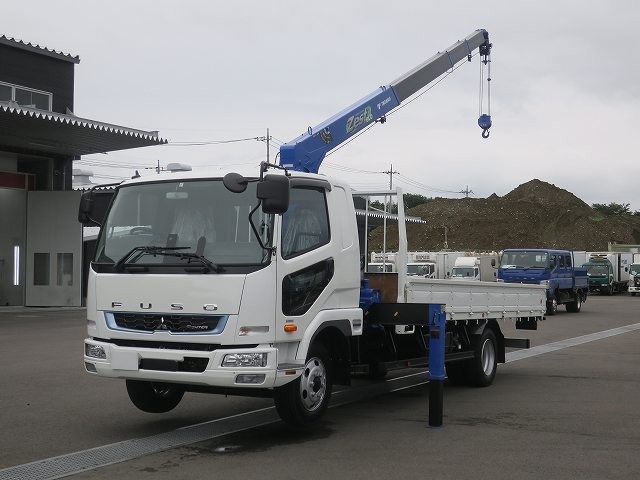 中古トラック 三菱ふそうクレーン付平ボディ #5
