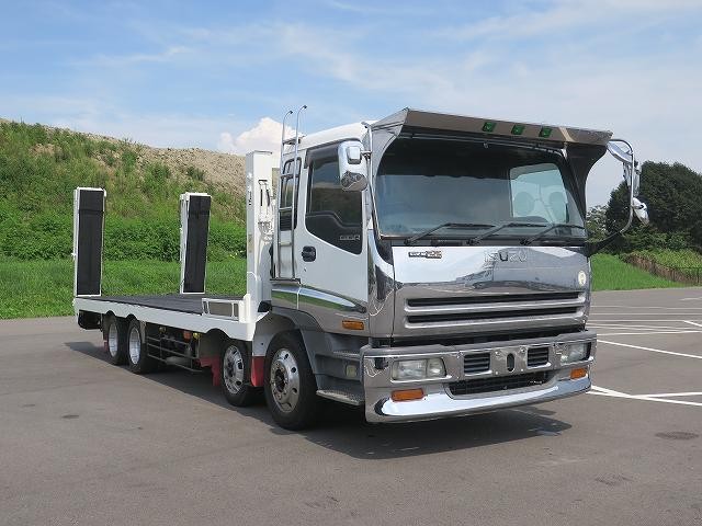 中古トラック いすゞセルフローダー #2