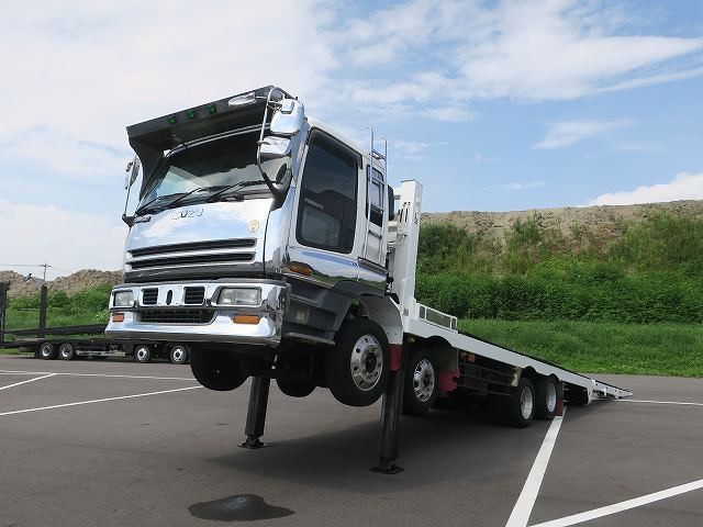 中古トラック いすゞセルフローダー #5