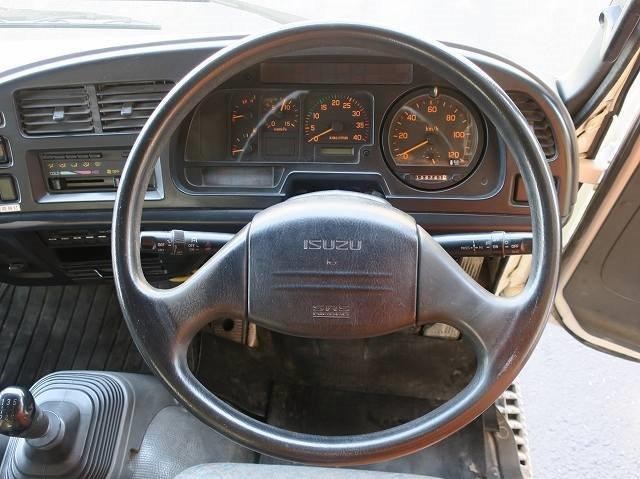 中古トラック いすゞコンクリートミキサー車 #14