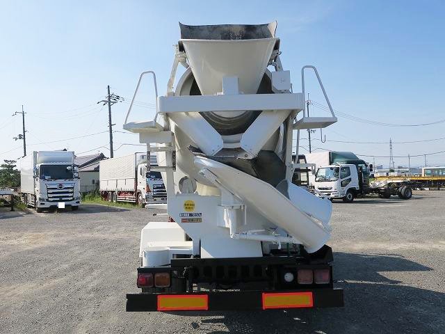 中古トラック いすゞコンクリートミキサー車 #5