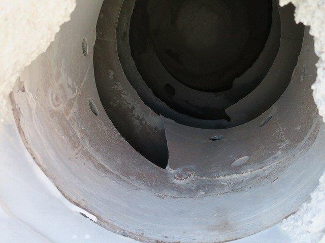 中古トラック いすゞコンクリートミキサー車 #6