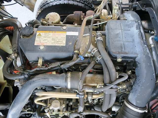 中古トラック いすゞコンクリートミキサー車 #8