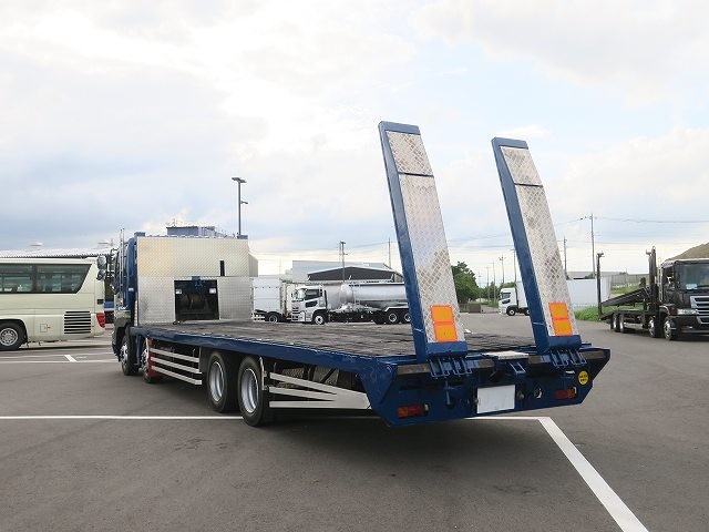 中古トラック 日野セルフローダー #4