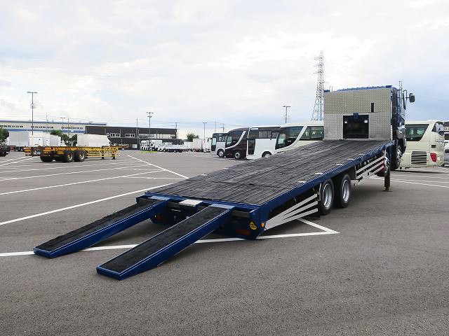 中古トラック 日野セルフローダー #6