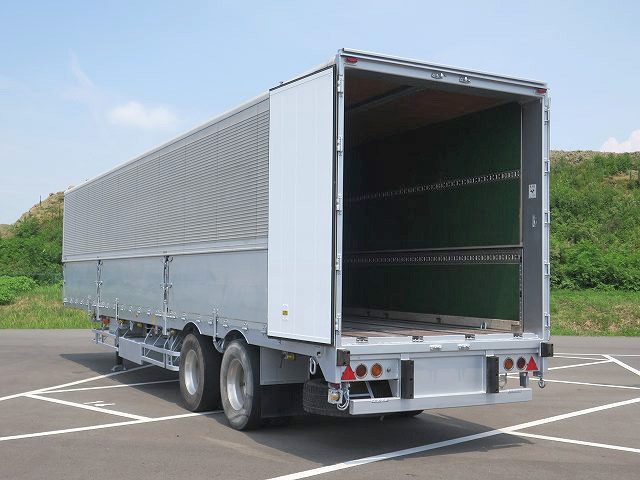 中古トラック 日本フルハーフウィングトレーラー #6