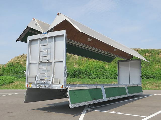 中古トラック 日本フルハーフウィングトレーラー #9