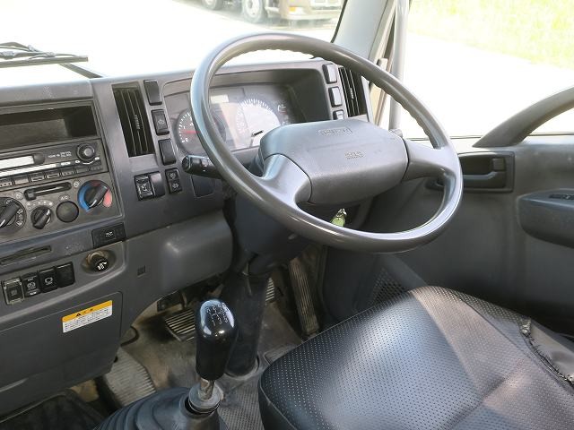 中古トラック いすゞコンクリートミキサー車 #17