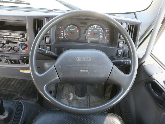 中古トラック いすゞコンクリートミキサー車 #18
