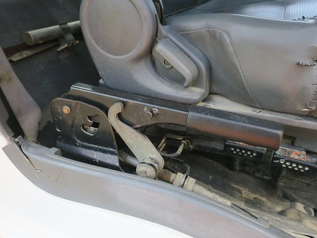 中古トラック いすゞコンクリートミキサー車 #21