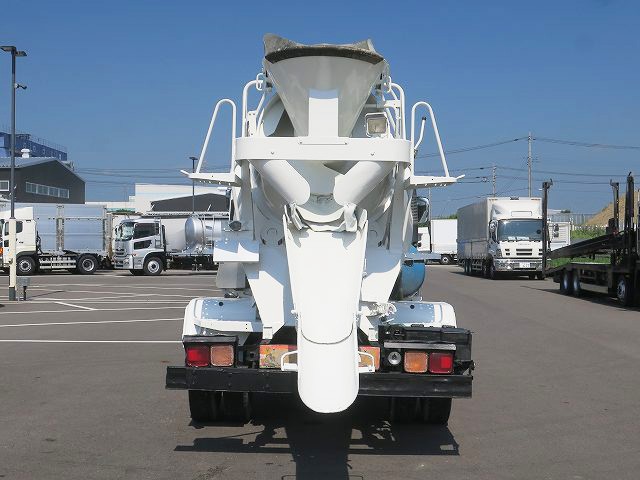 中古トラック いすゞコンクリートミキサー車 #6