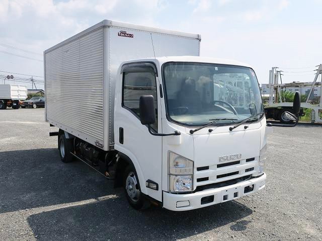 中古トラック いすゞアルミバン #2