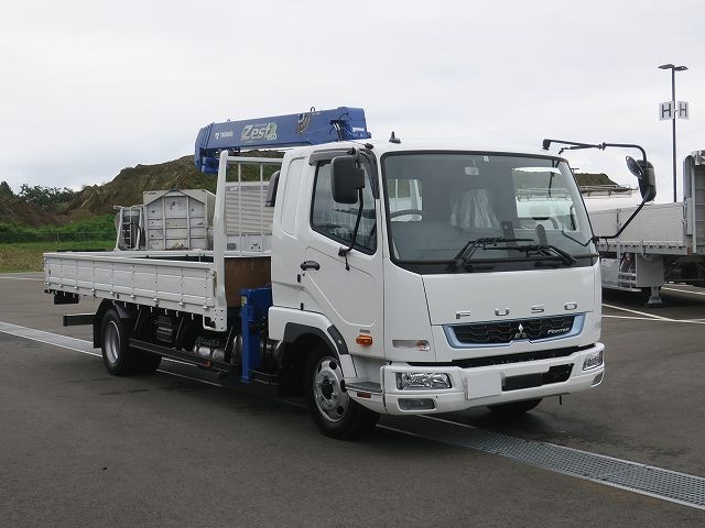 中古トラック 三菱ふそうクレーン付平ボディ #2