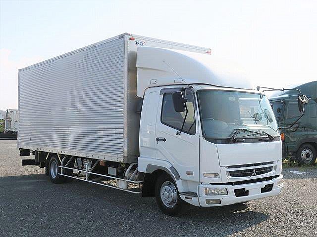 中古トラック 三菱ふそうアルミバン #2