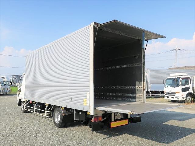 中古トラック 三菱ふそうアルミバン #6